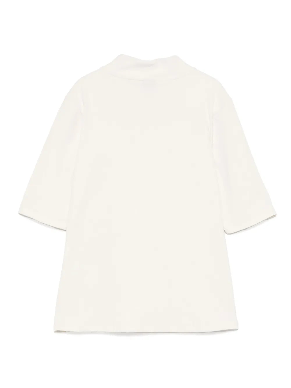 Shortsleeved Mok-Neck T-Shirt