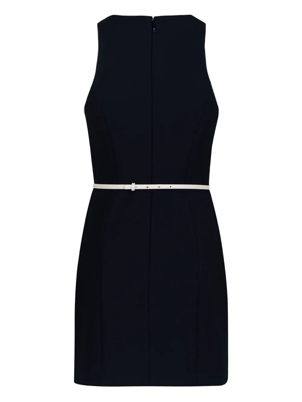 Belted Mini Dress