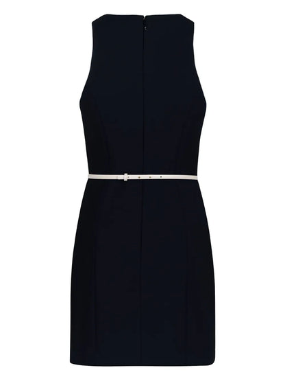 Belted Mini Dress