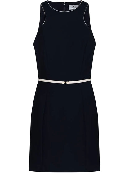Belted Mini Dress