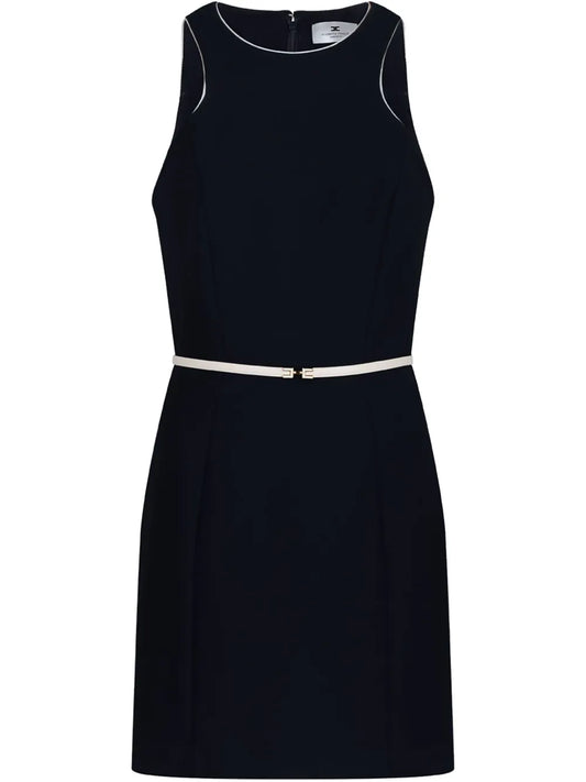 Belted Mini Dress
