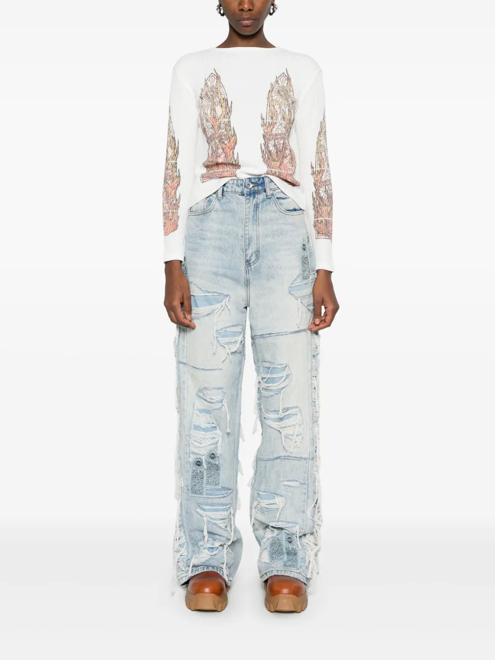 Faded Glass Thermal T-Shirt
