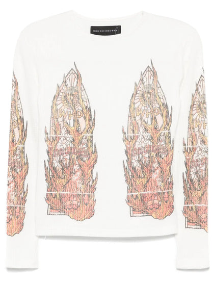 Faded Glass Thermal T-Shirt