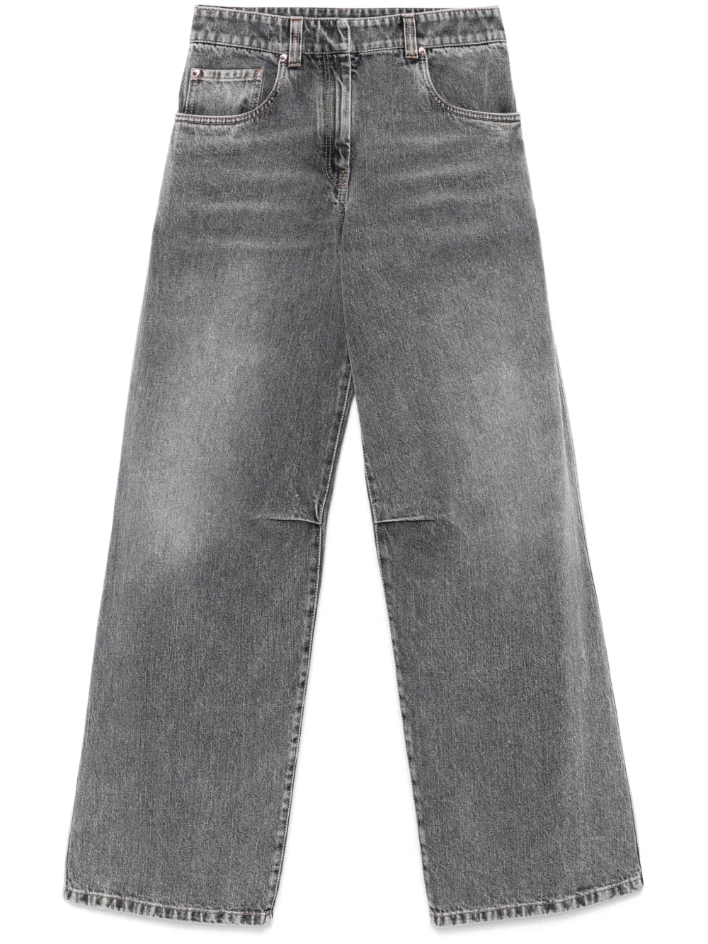 Straight-Leg Jeans