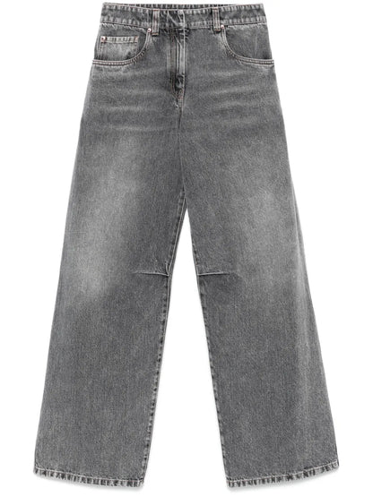 Straight-Leg Jeans