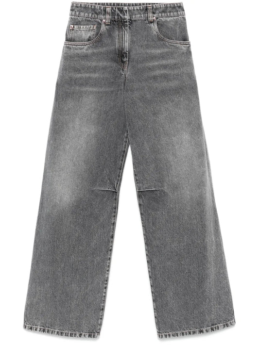 Straight-Leg Jeans