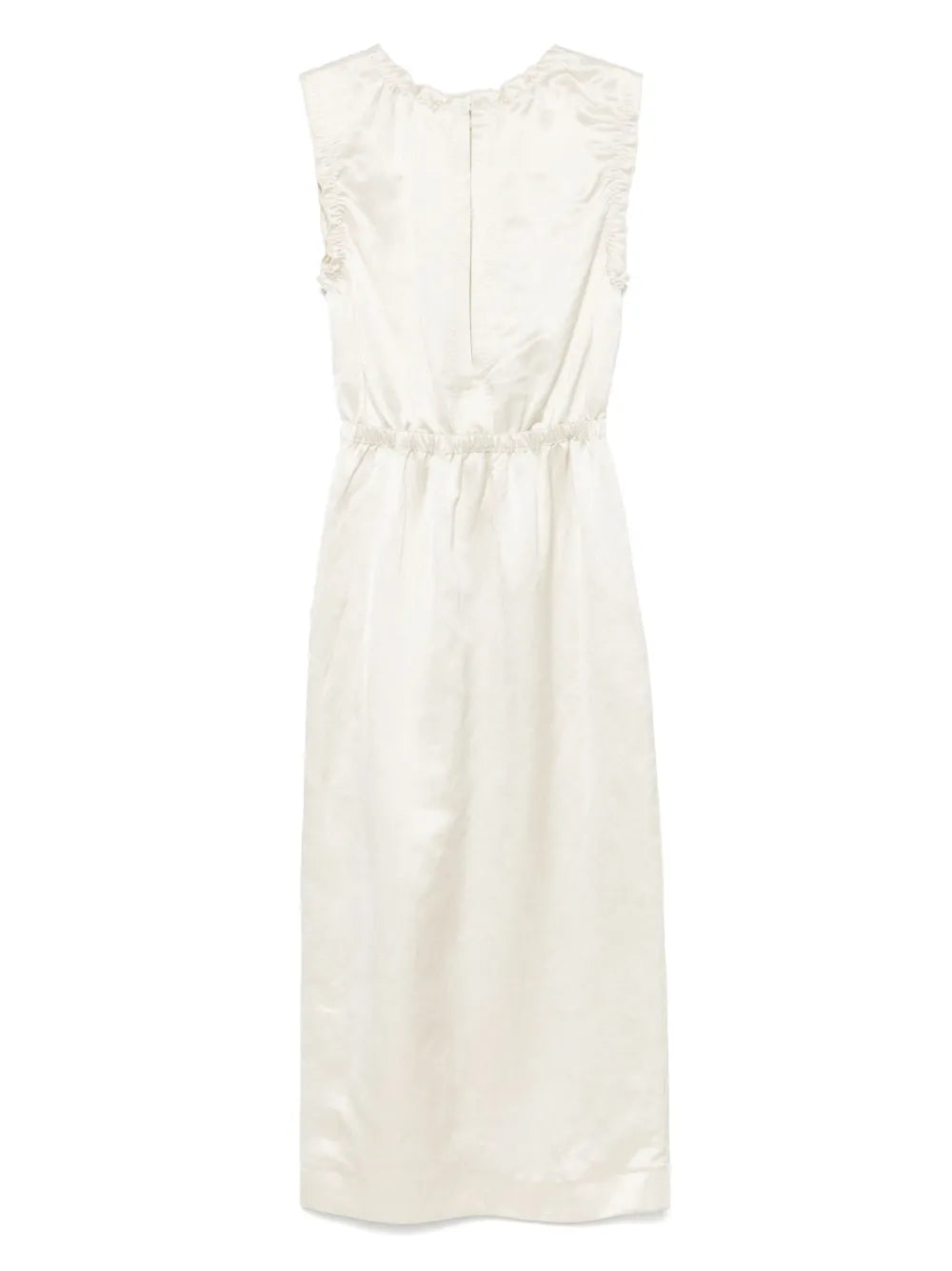 Satin Midi Dress