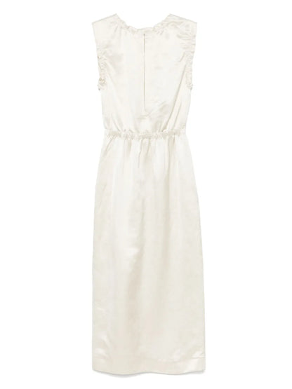 Satin Midi Dress