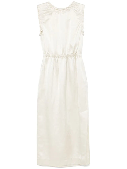 Satin Midi Dress