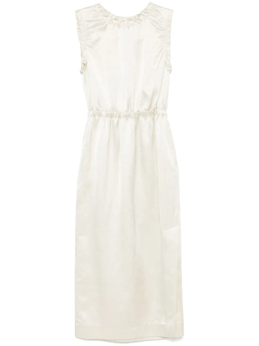 Satin Midi Dress