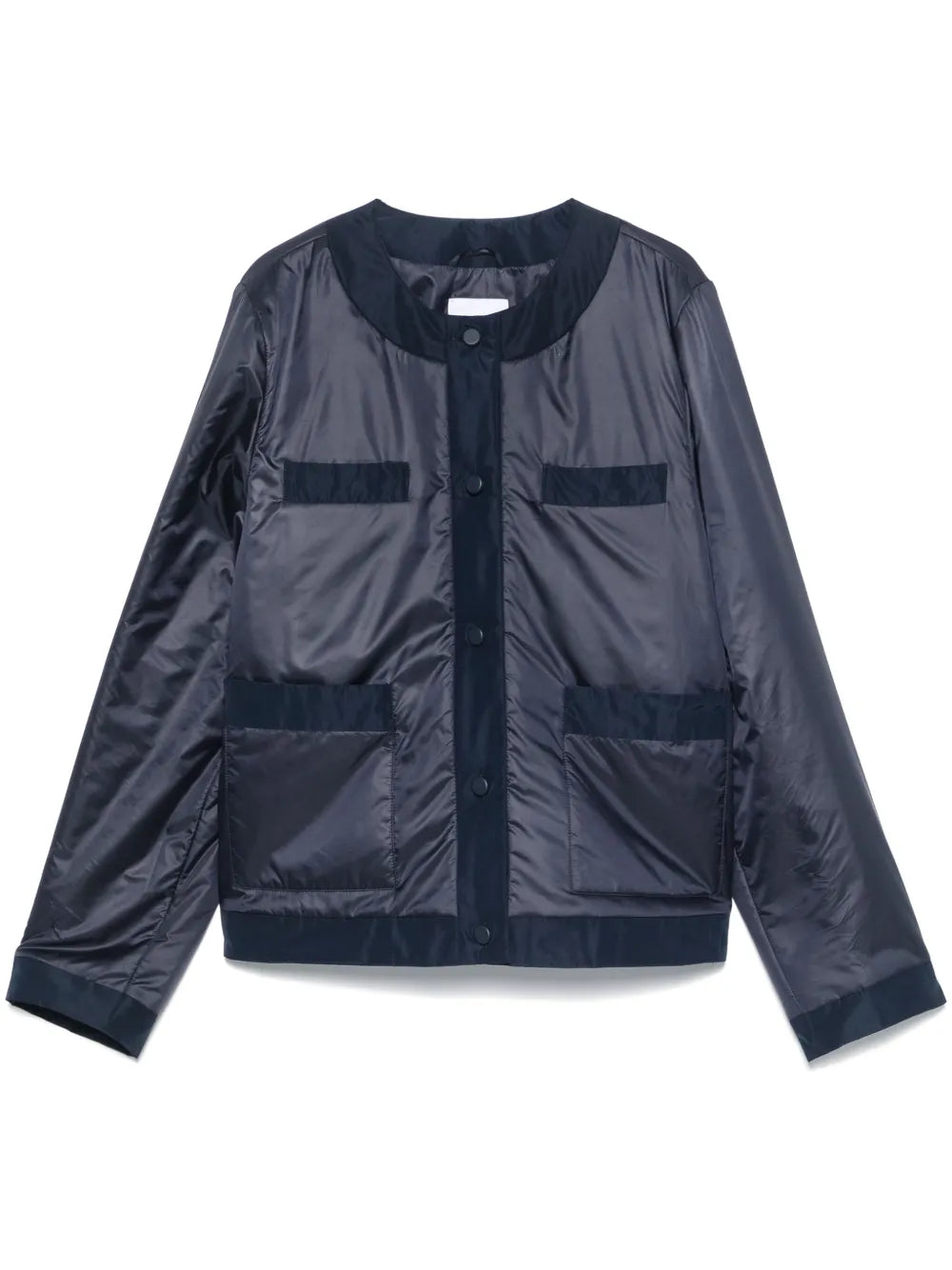 Single-Breasted Padded Jacket