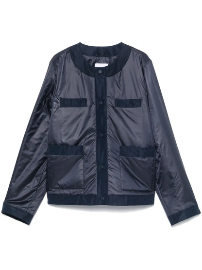 Single-Breasted Padded Jacket