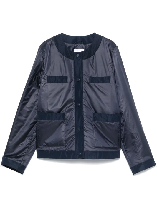 Single-Breasted Padded Jacket