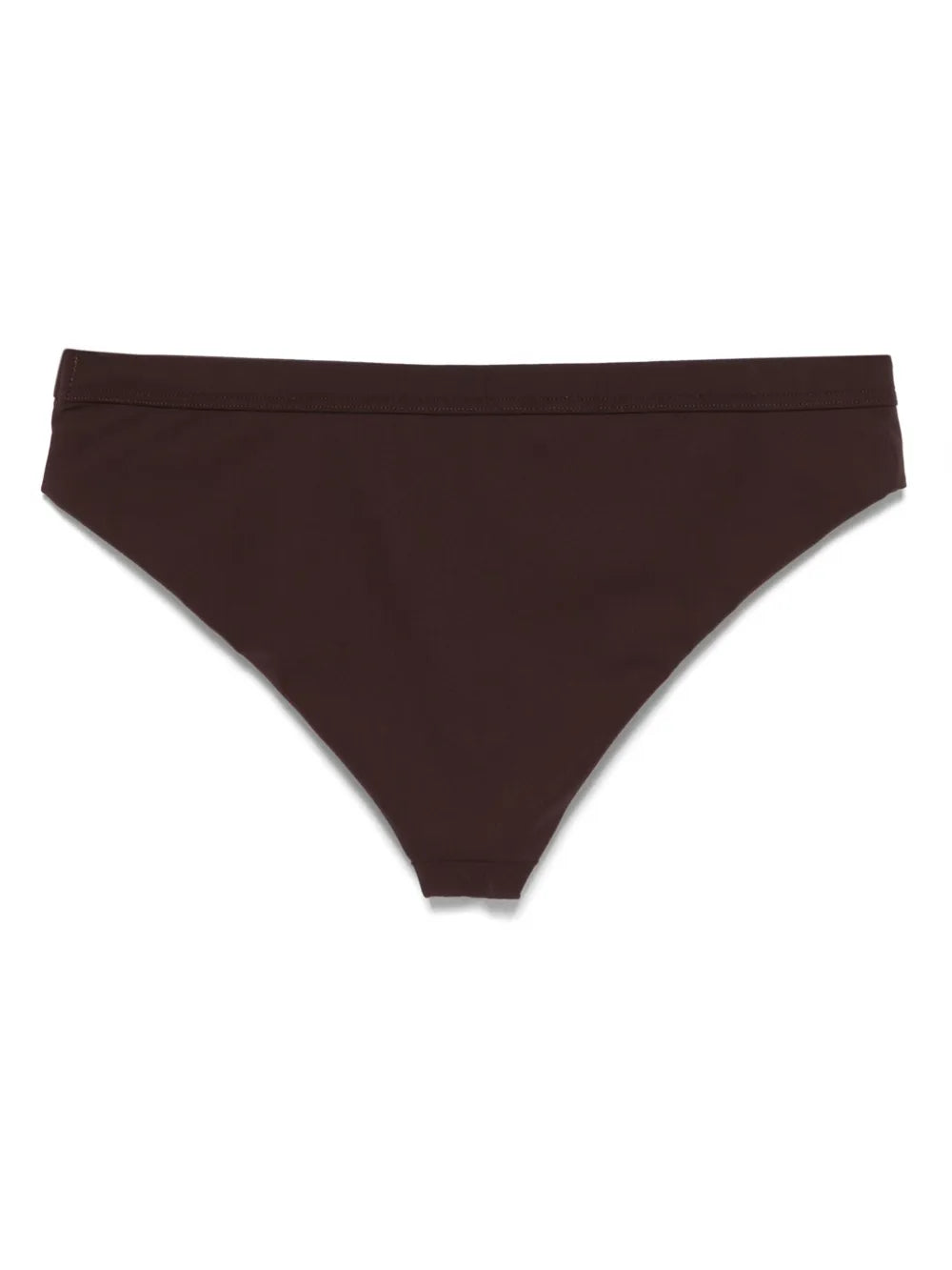 Elasticated-Waistband Bikini Bottoms