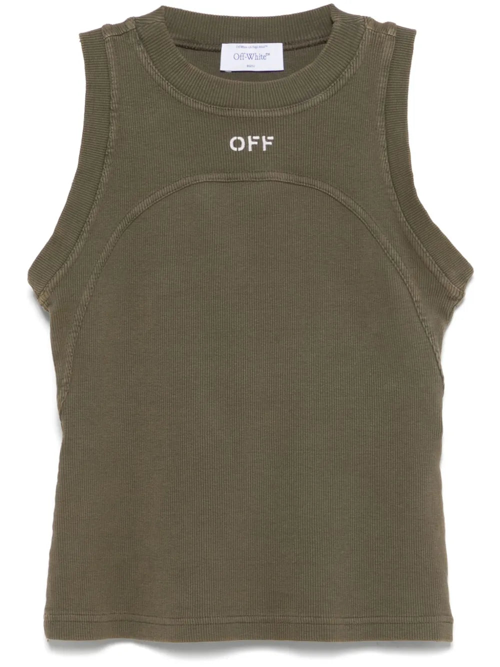 Ribbed Tank Top