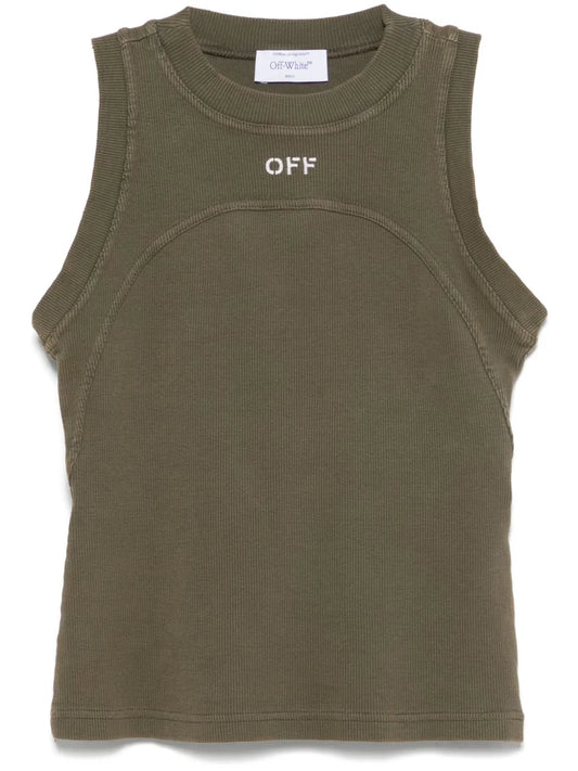 Ribbed Tank Top