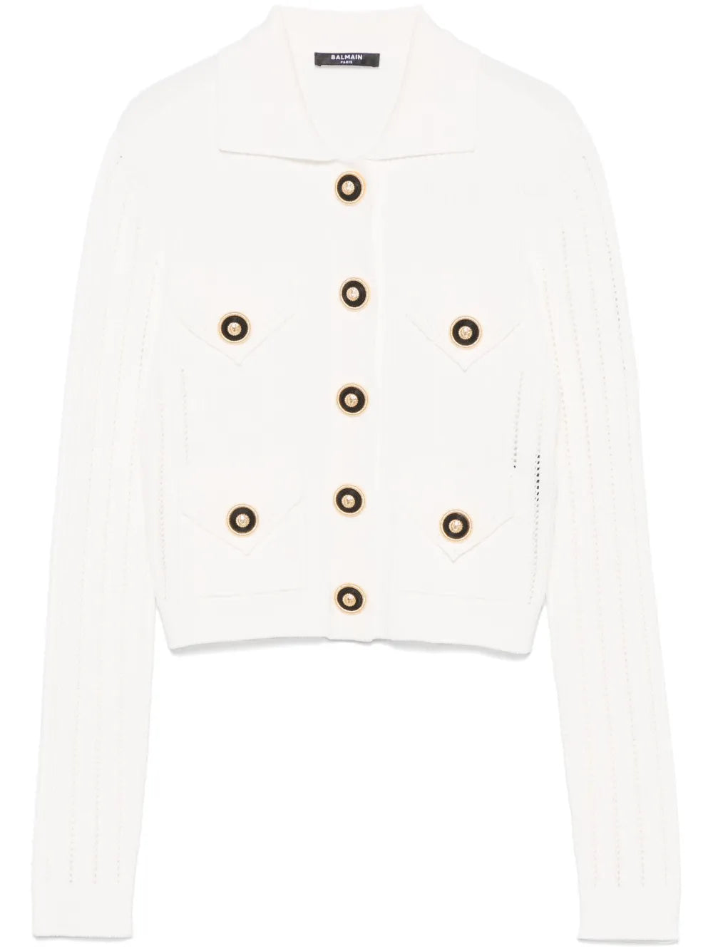 Ribbed Cardigan