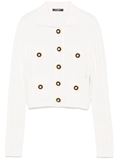Ribbed Cardigan