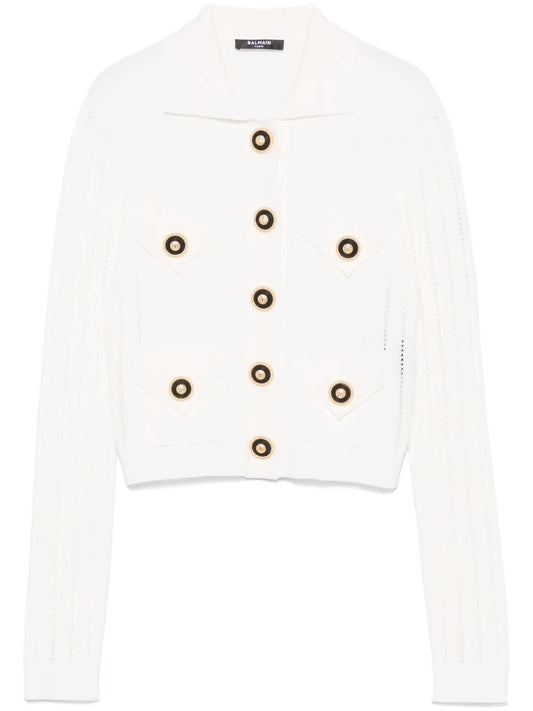 Ribbed Cardigan