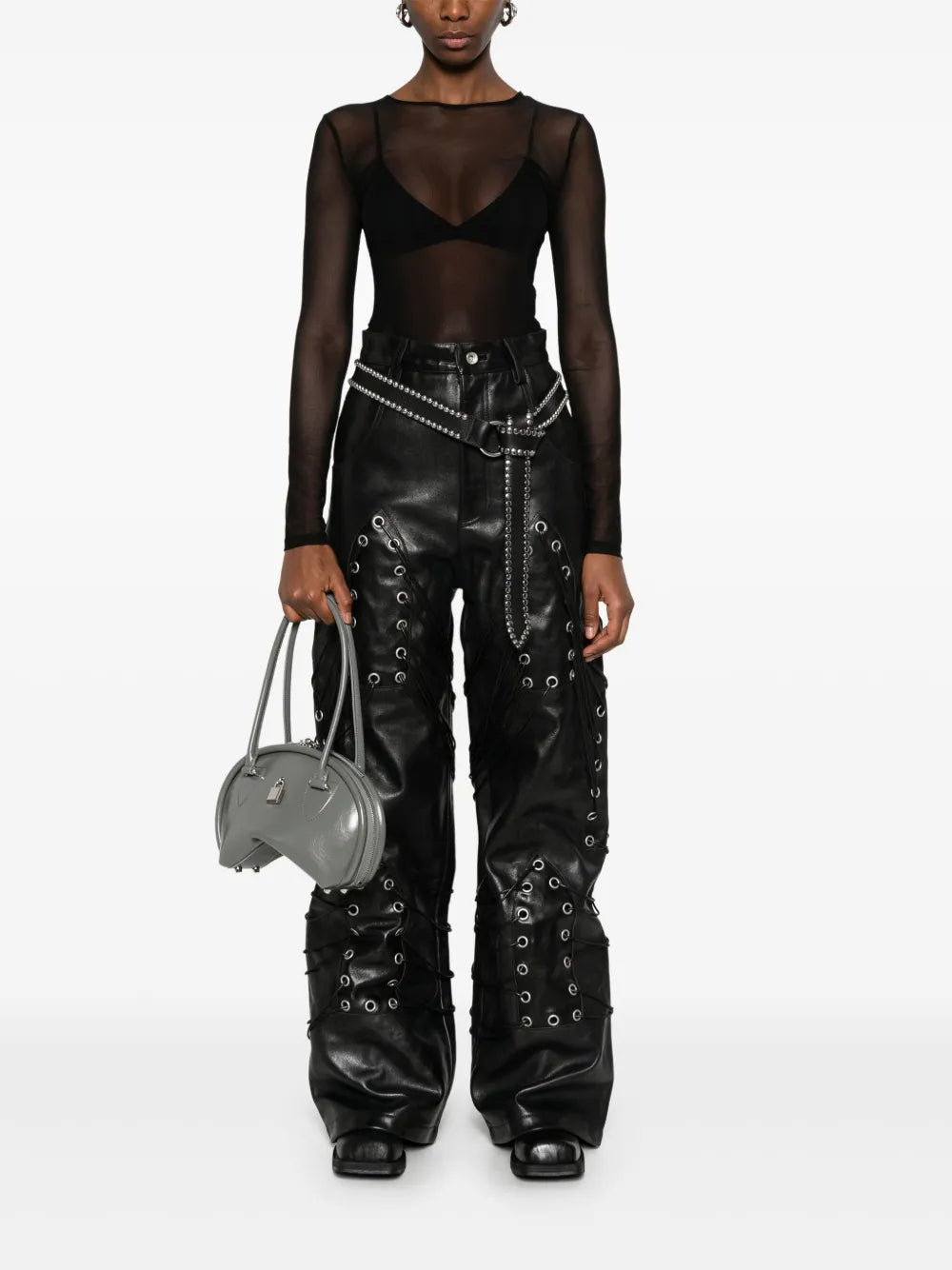 Grommet Trousers