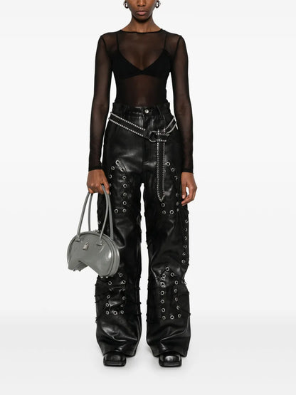 Grommet Trousers