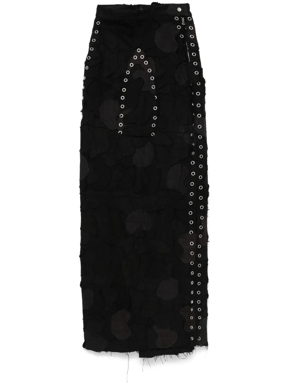 Grommet Arch Maxi Skirt