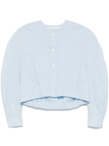 Pinstriped Shirt