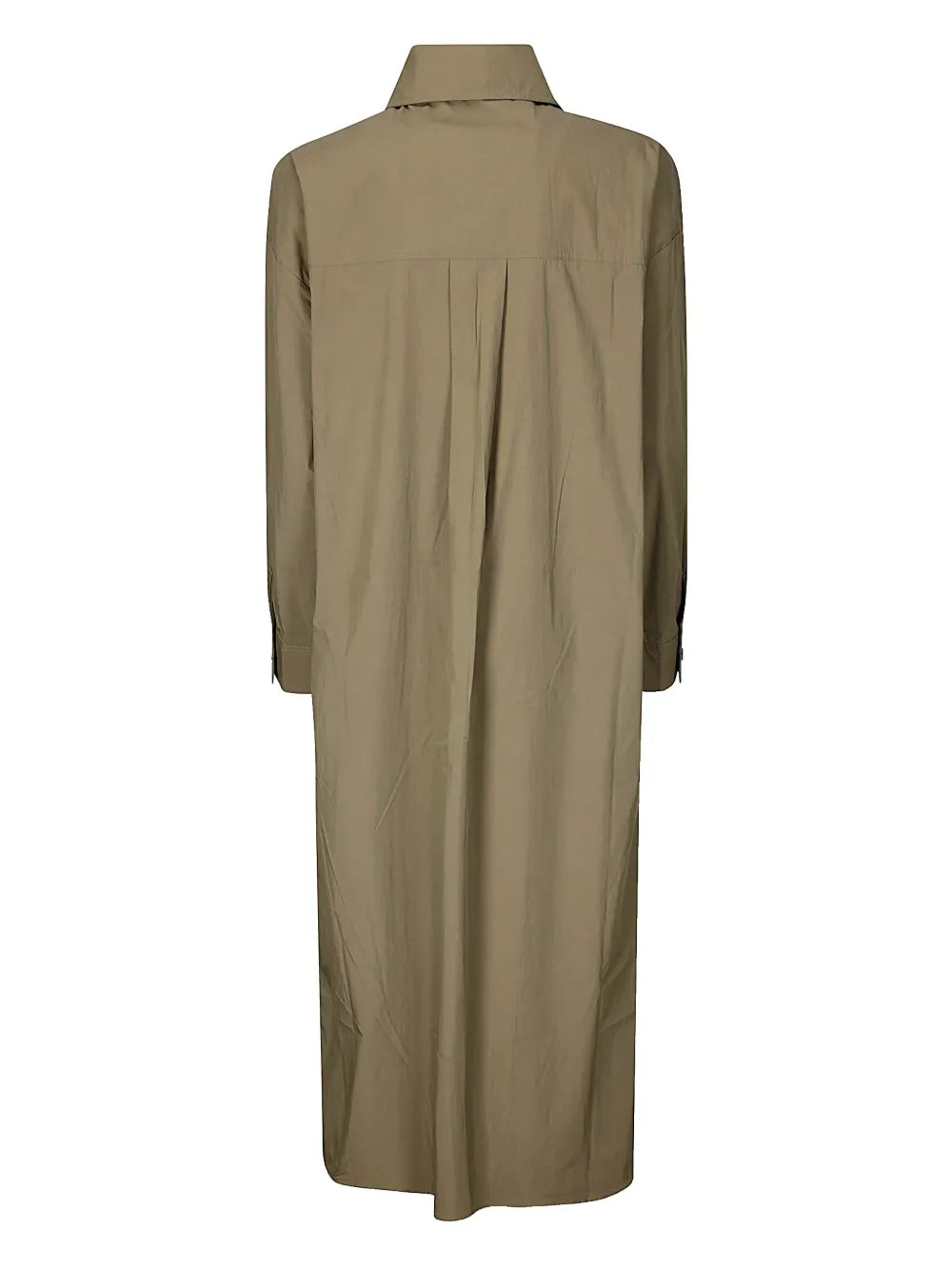 Button-Up Shirt Dress
