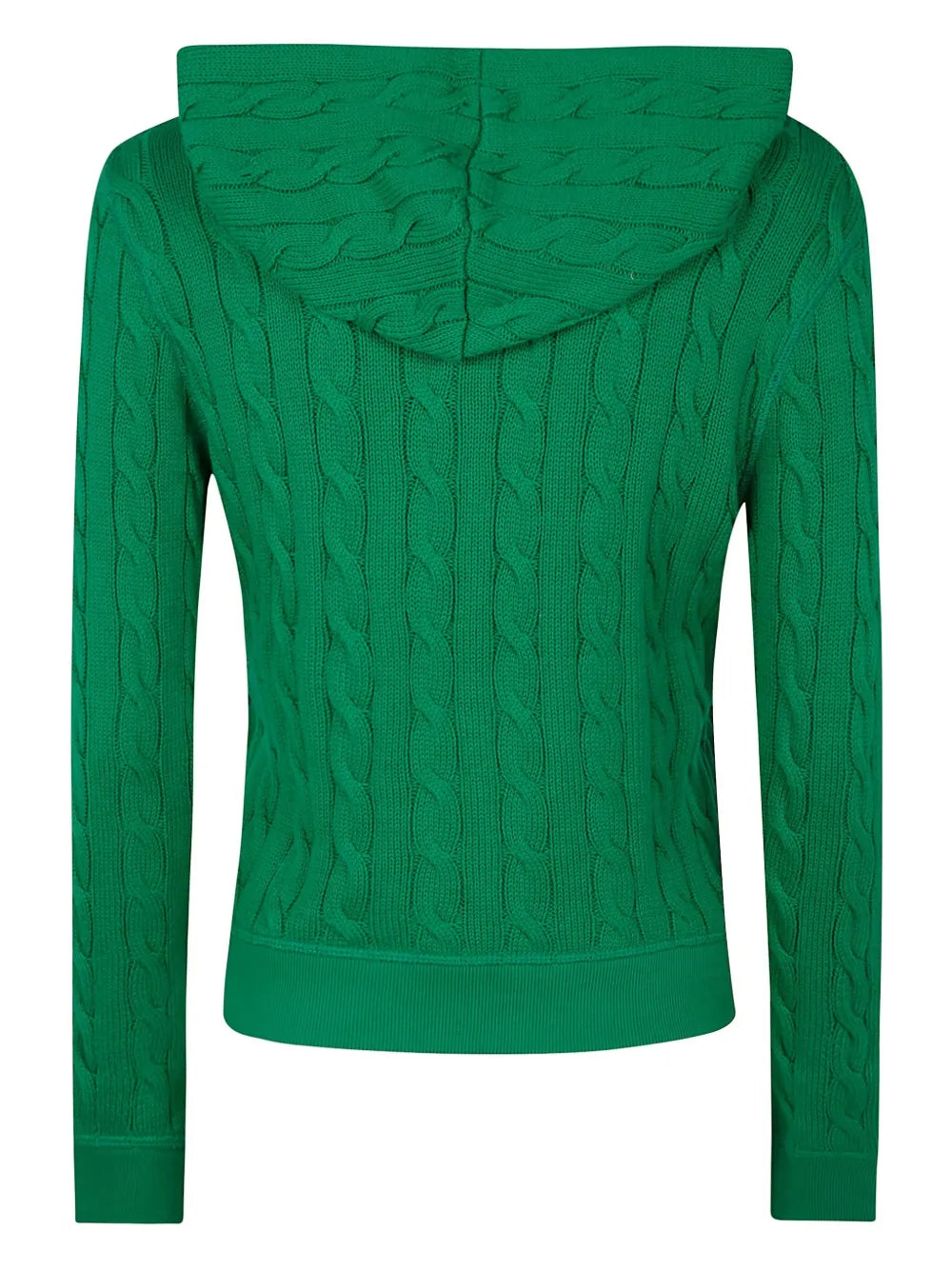 Cable-Knit Cardigan