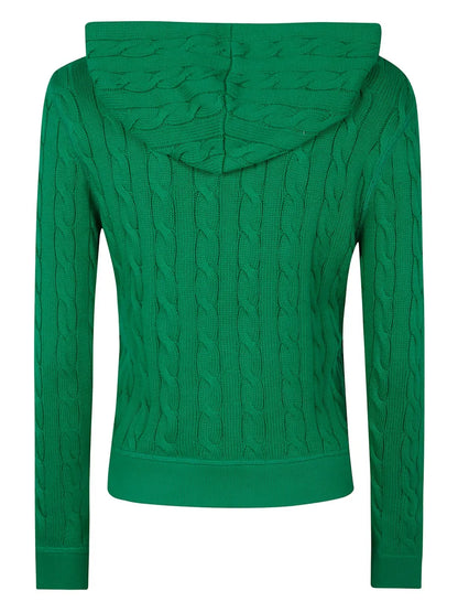 Cable-Knit Cardigan
