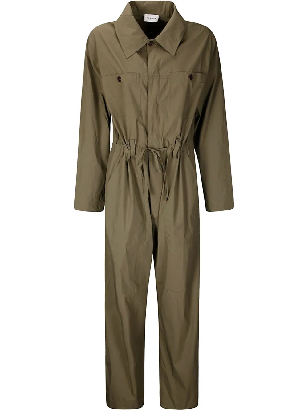 Straight-Leg Jumpsuit