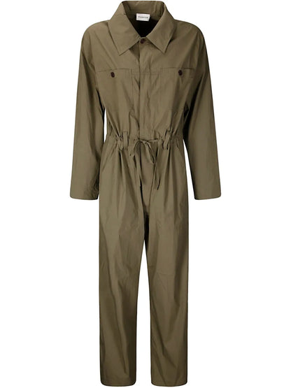 Straight-Leg Jumpsuit