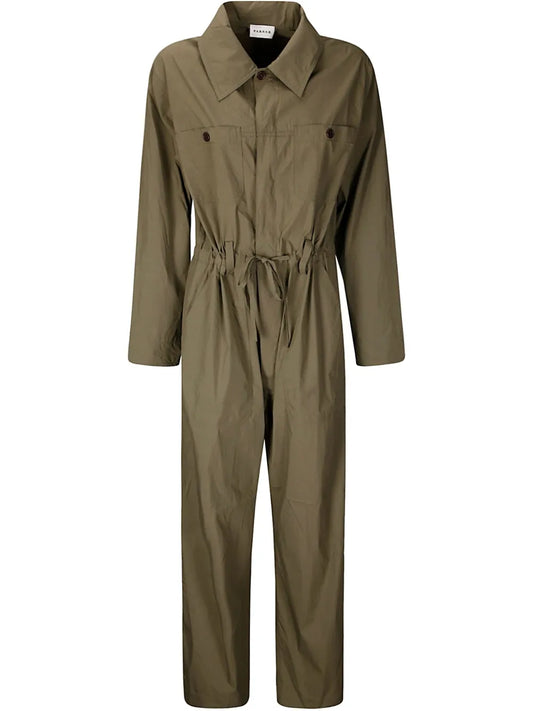 Straight-Leg Jumpsuit