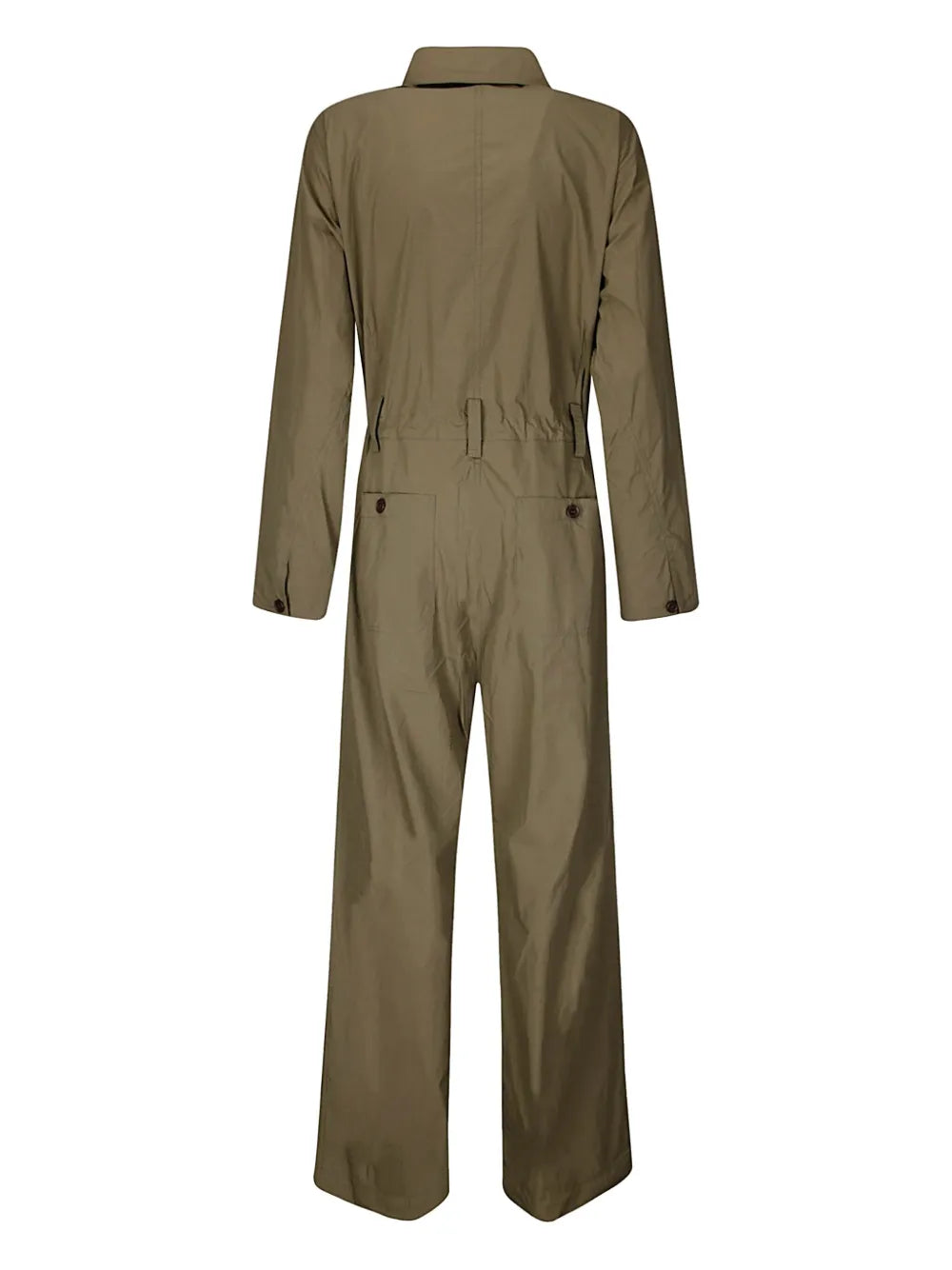 Straight-Leg Jumpsuit