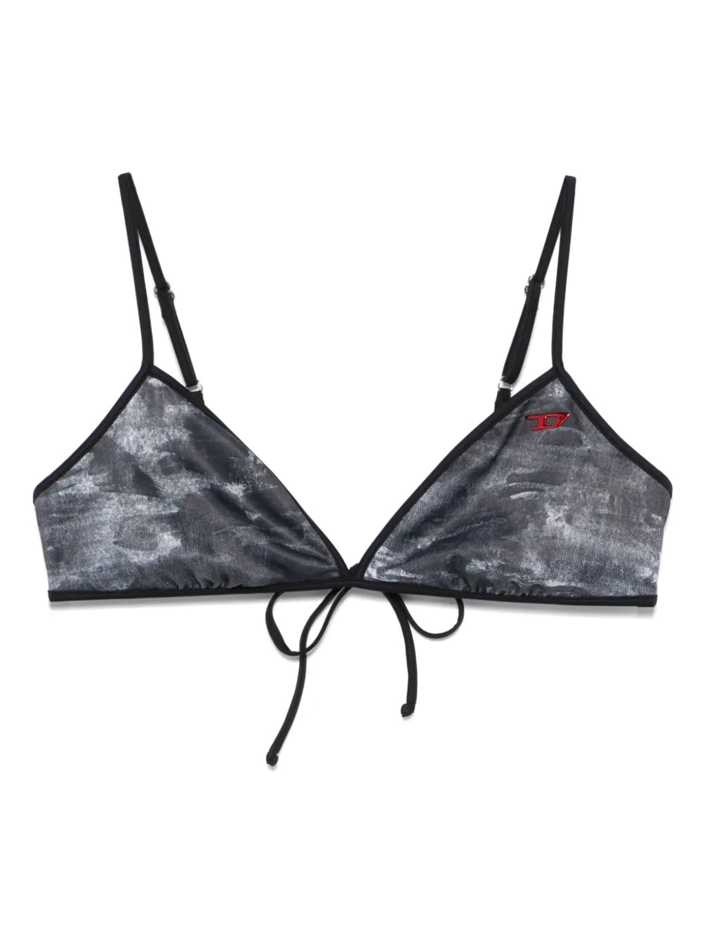 Cloudy-D-Pop Bikini Top