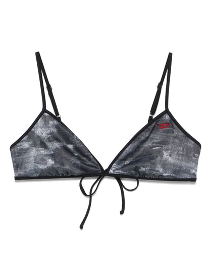 Cloudy-D-Pop Bikini Top