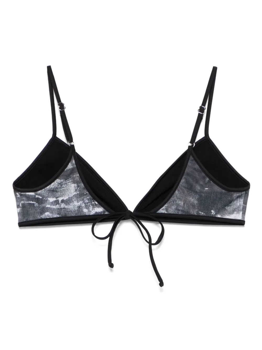 Cloudy-D-Pop Bikini Top