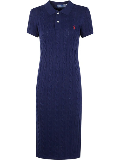 Polo Pony Midi Dress
