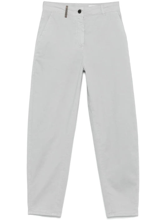 Tapered Trousers