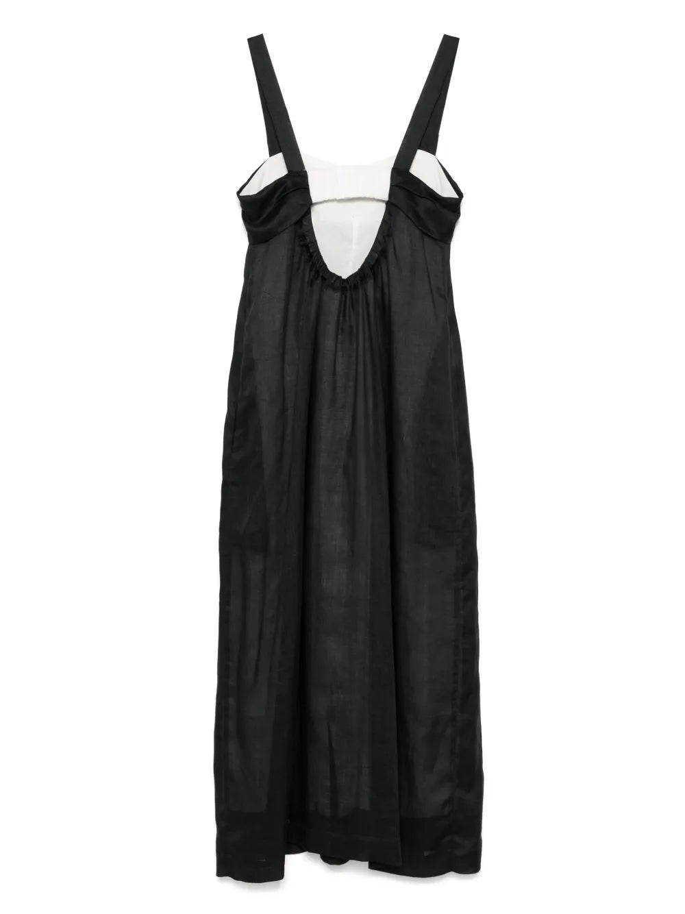 Open-Back Midi Dress