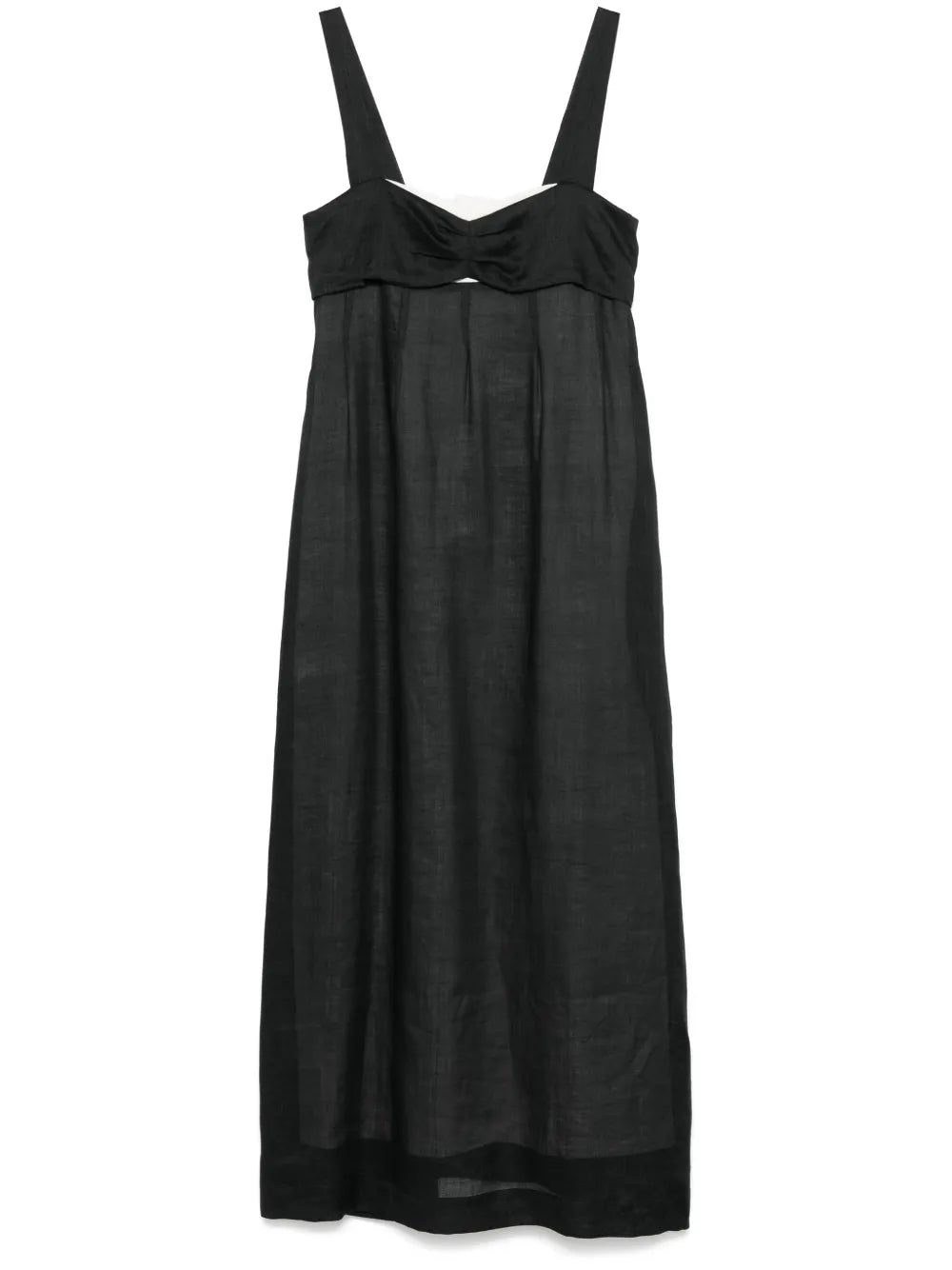 Open-Back Midi Dress