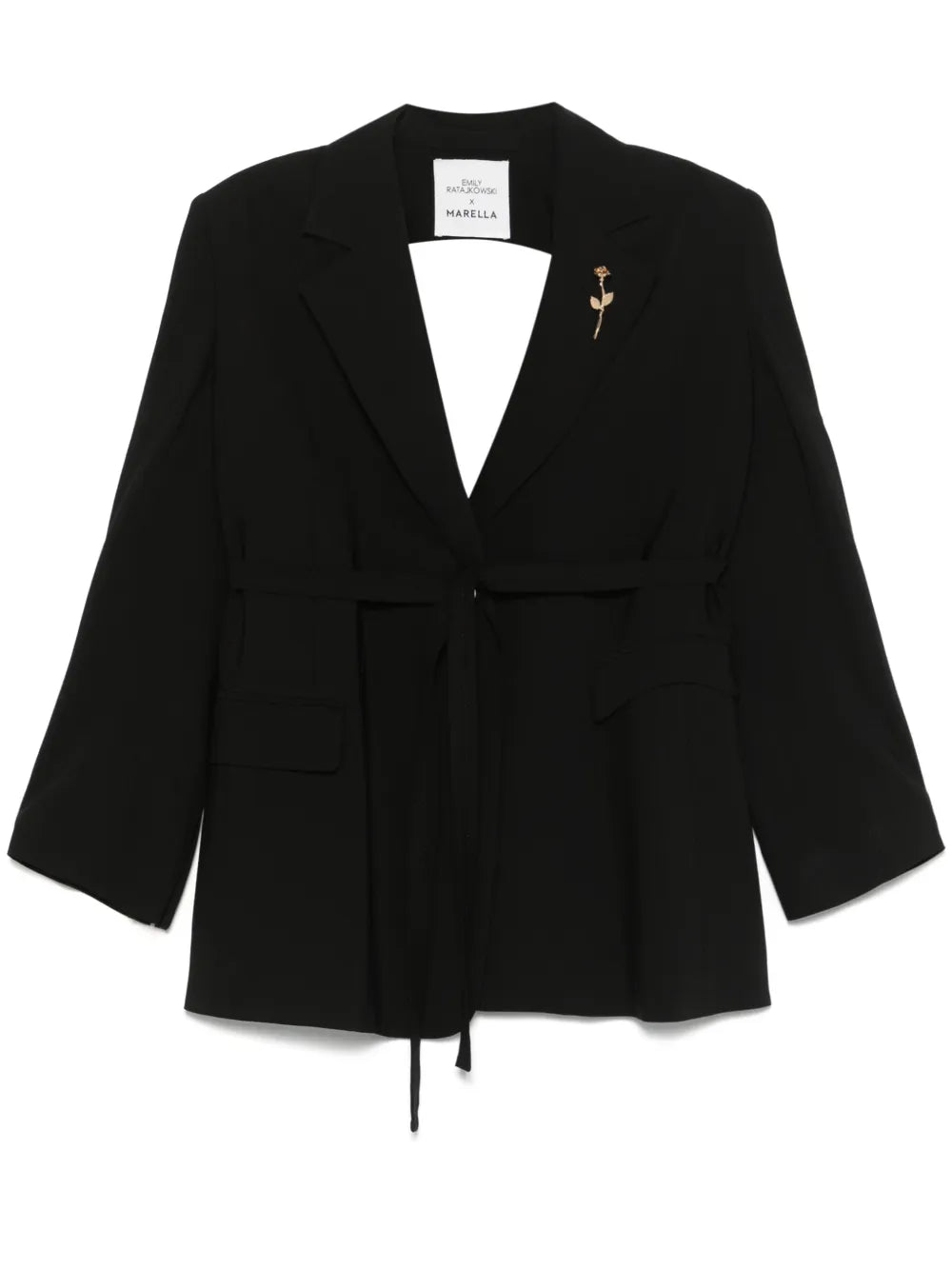 Cutout Blazer
