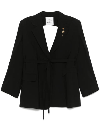 Cutout Blazer