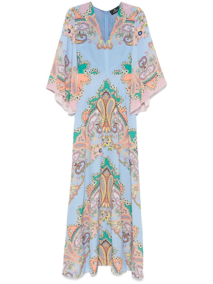 Paisley Maxi Dress