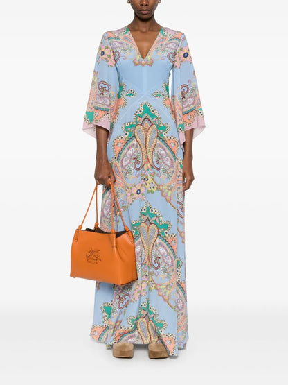Paisley Maxi Dress