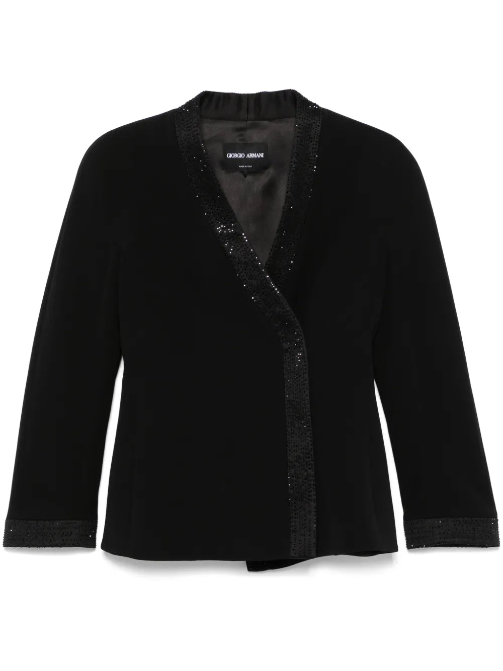 Crystal-Embellished Jacket