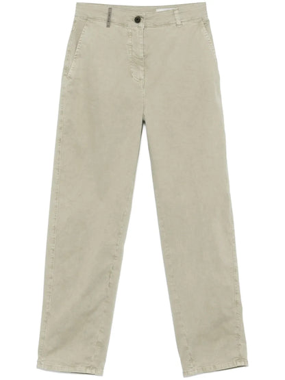 Tapered Trousers