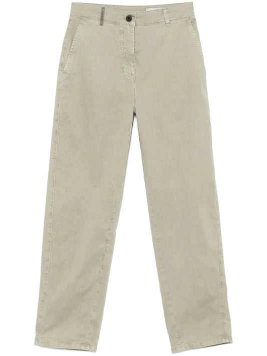 Tapered Trousers
