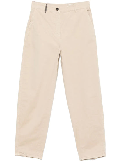Tapered Trousers