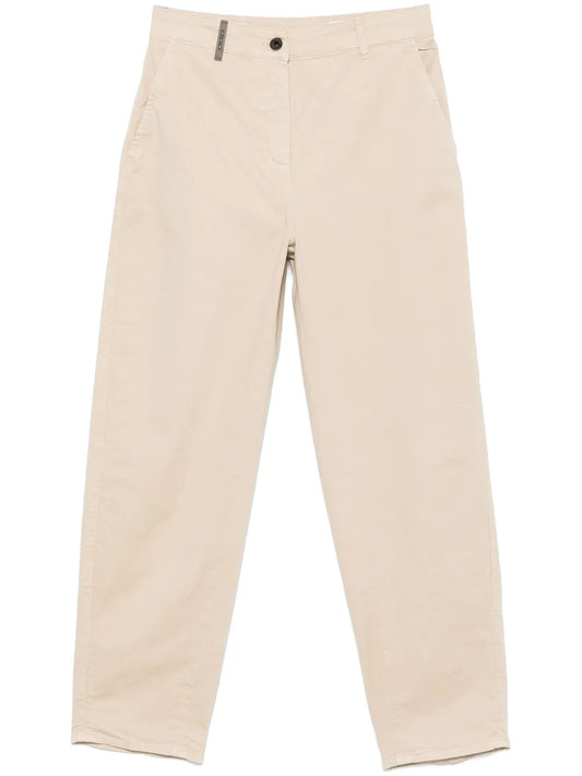 Tapered Trousers